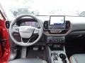 Dashboard of 2022 Bronco Sport Outer Banks 4x4