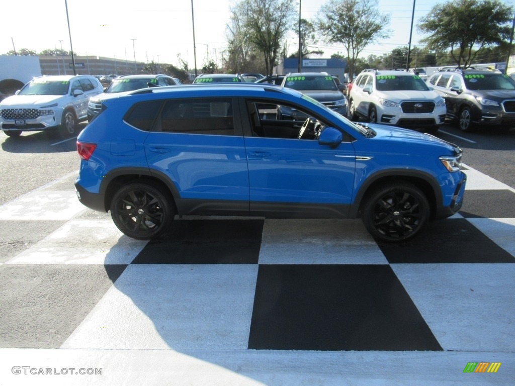 Cornflower Blue 2022 Volkswagen Taos SEL Exterior Photo #143811478