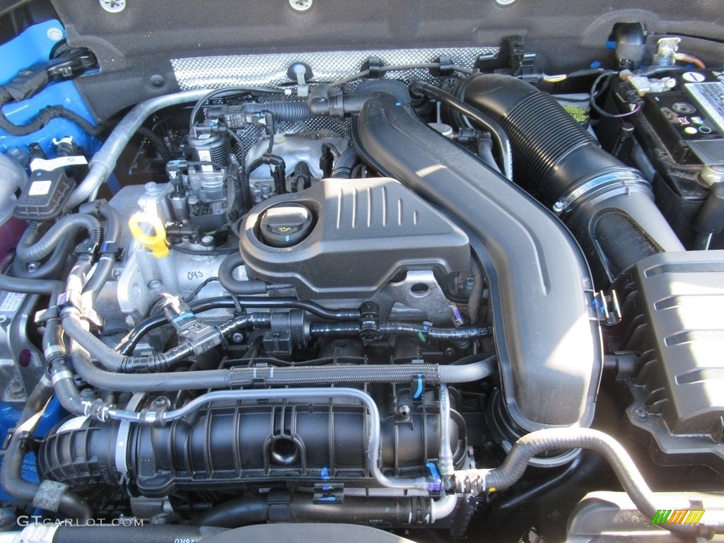 2022 Volkswagen Taos SEL 1.5 Liter Turbocharged DOHC 16-Valve VVT 4 Cylinder Engine Photo #143811517