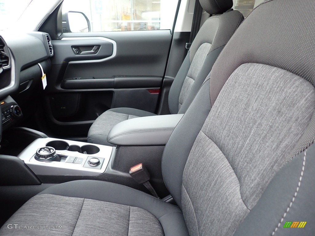 Medium Dark Slate Interior 2022 Ford Bronco Sport Big Bend 4x4 Photo #143811520