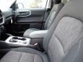 Medium Dark Slate Front Seat Photo for 2022 Ford Bronco Sport #143811520