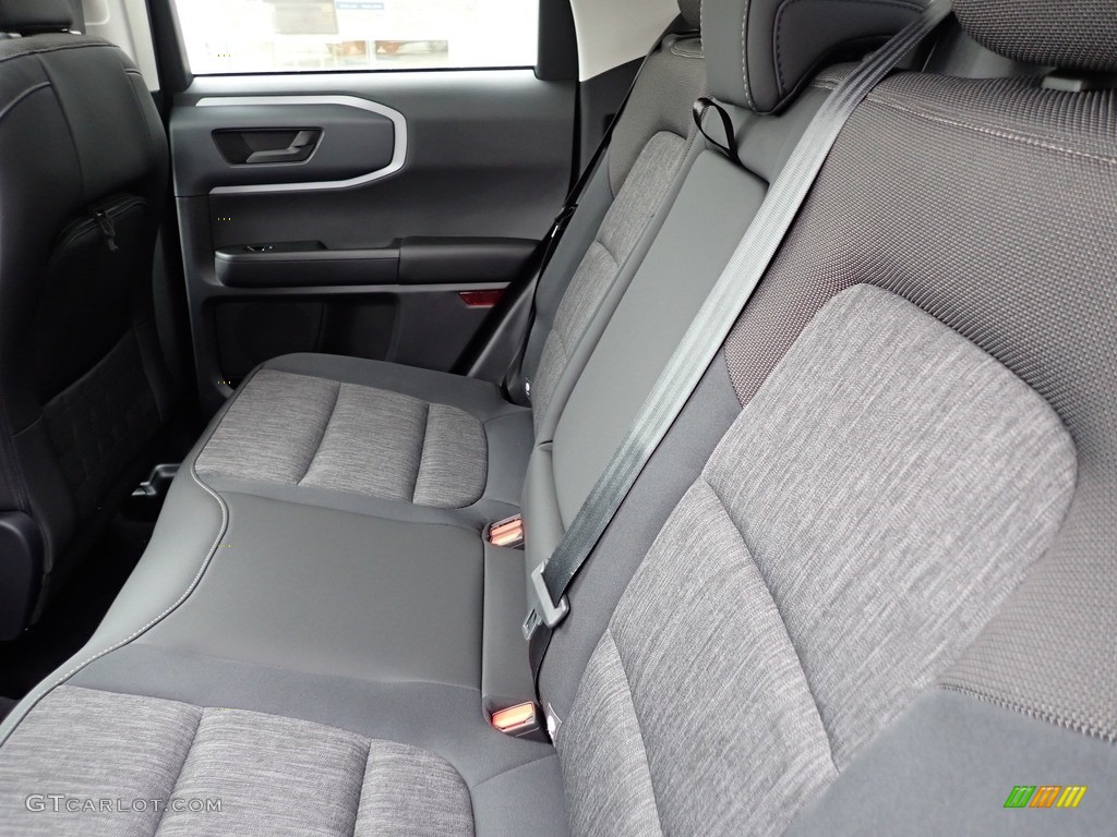 Medium Dark Slate Interior 2022 Ford Bronco Sport Big Bend 4x4 Photo #143811532