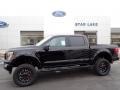 2022 Agate Black Metallic Ford F150 Sherrod XLT SuperCrew 4x4  photo #1