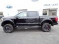 2022 Agate Black Metallic Ford F150 Sherrod XLT SuperCrew 4x4  photo #2