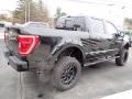 Agate Black Metallic 2022 Ford F150 Sherrod XLT SuperCrew 4x4 Exterior