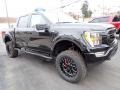 Agate Black Metallic 2022 Ford F150 Sherrod XLT SuperCrew 4x4 Exterior