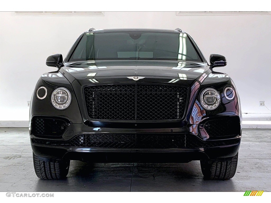 Black 2020 Bentley Bentayga V8 Exterior Photo #143811737