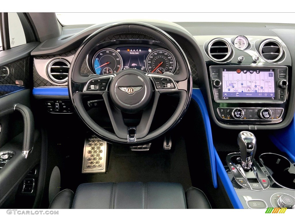 2020 Bentley Bentayga V8 Black Dashboard Photo #143811761