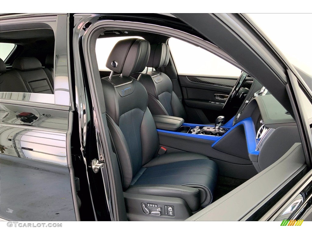 2020 Bentley Bentayga V8 Front Seat Photo #143811791