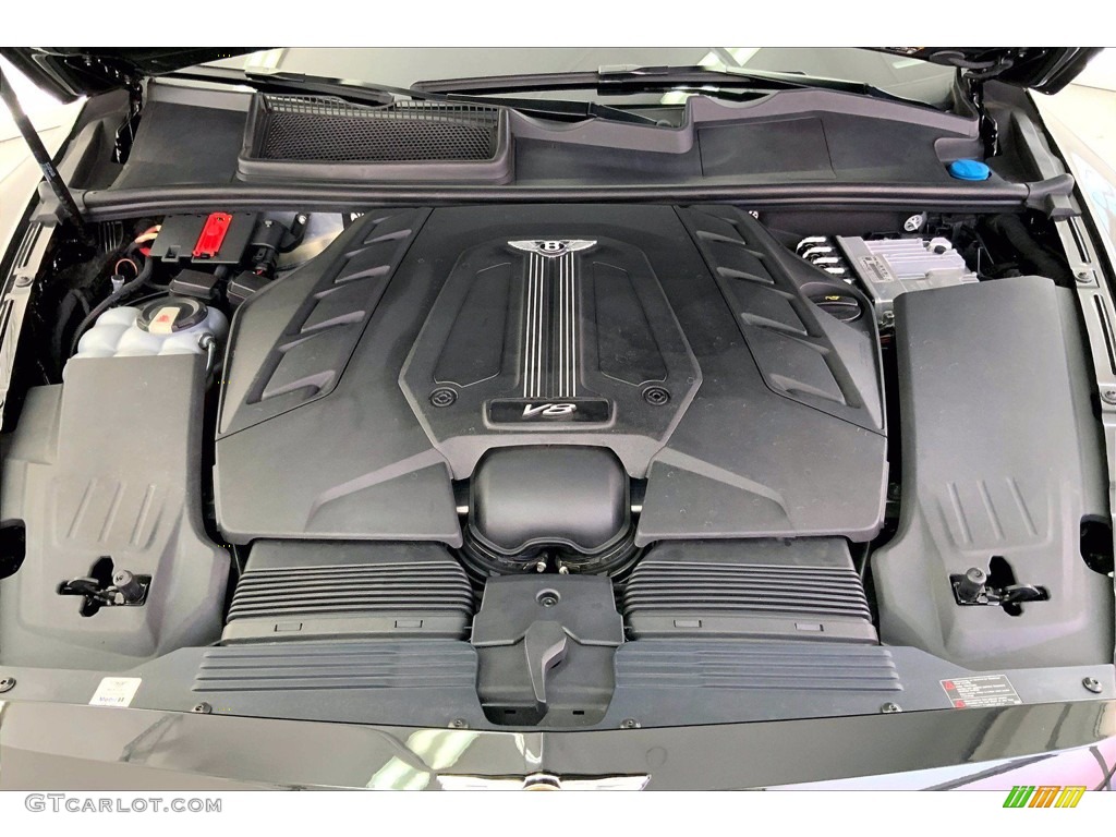 2020 Bentley Bentayga V8 Engine Photos