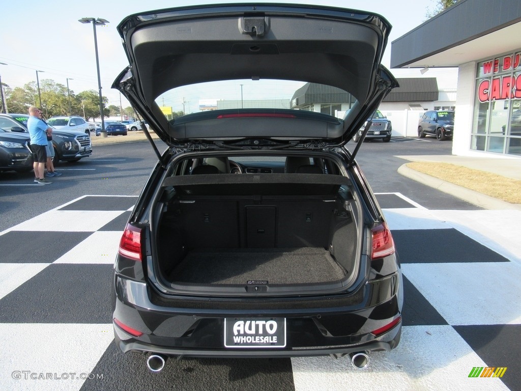 2021 Golf GTI Autobahn - Deep Black Pearl / Titan Black photo #5