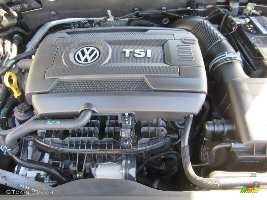 2021 Golf GTI Autobahn - Deep Black Pearl / Titan Black photo #6