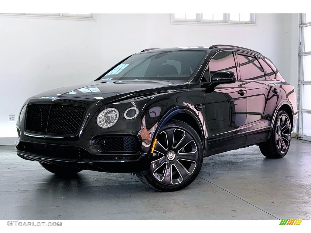 Black 2020 Bentley Bentayga V8 Exterior Photo #143811842