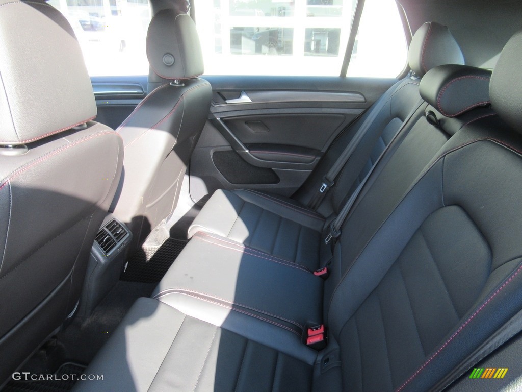 2021 Golf GTI Autobahn - Deep Black Pearl / Titan Black photo #12