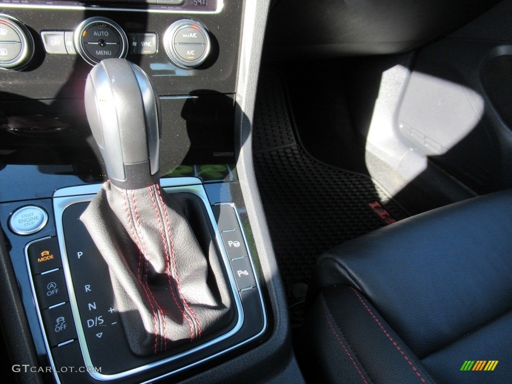 2021 Golf GTI Autobahn - Deep Black Pearl / Titan Black photo #19