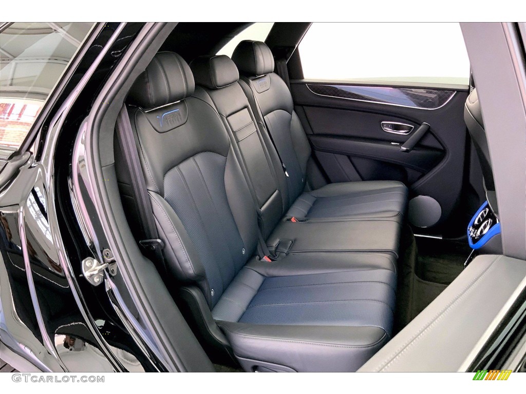 2020 Bentley Bentayga V8 Rear Seat Photo #143811944