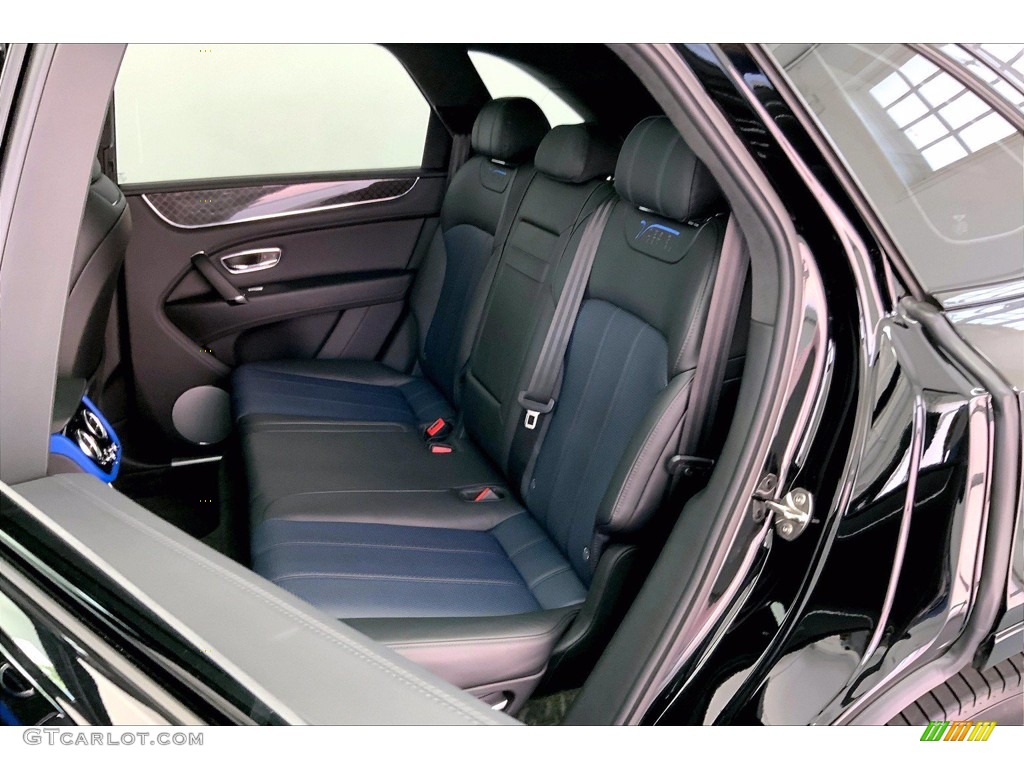 2020 Bentley Bentayga V8 Rear Seat Photo #143811962