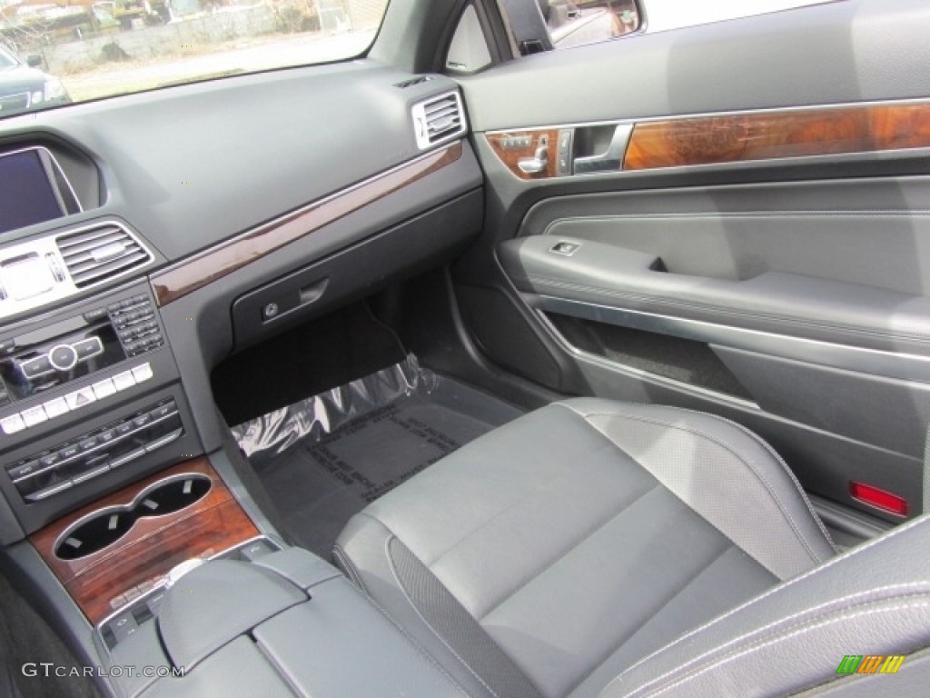 2014 E 350 Cabriolet - Steel Gray Metallic / Black photo #17