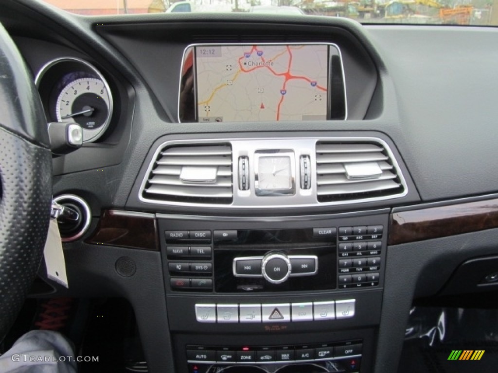 2014 E 350 Cabriolet - Steel Gray Metallic / Black photo #18