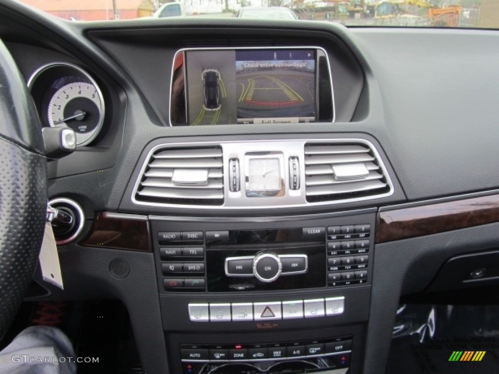 2014 E 350 Cabriolet - Steel Gray Metallic / Black photo #19