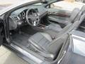  2014 E 350 Cabriolet Black Interior