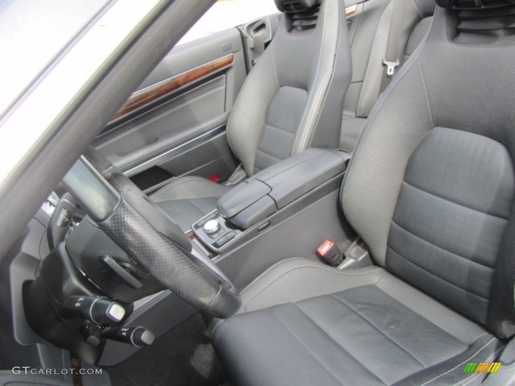 2014 E 350 Cabriolet - Steel Gray Metallic / Black photo #21