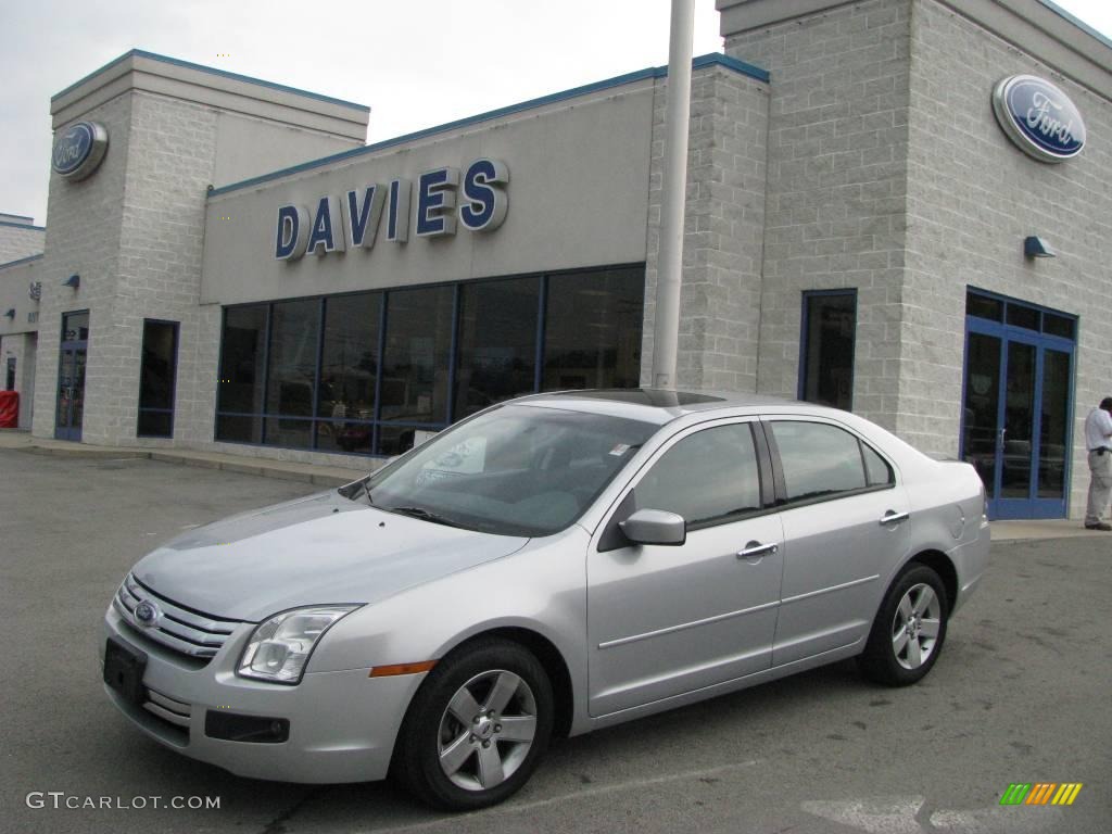 Silver Frost Metallic Ford Fusion