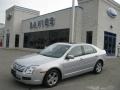 2006 Silver Frost Metallic Ford Fusion SE  photo #1