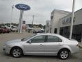 2006 Silver Frost Metallic Ford Fusion SE  photo #2