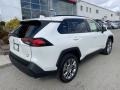 2022 White Toyota RAV4 XLE Premium AWD  photo #9