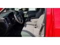 2017 Red Hot Chevrolet Silverado 1500 WT Regular Cab  photo #8