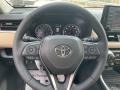 Nutmeg Steering Wheel Photo for 2022 Toyota RAV4 #143812688