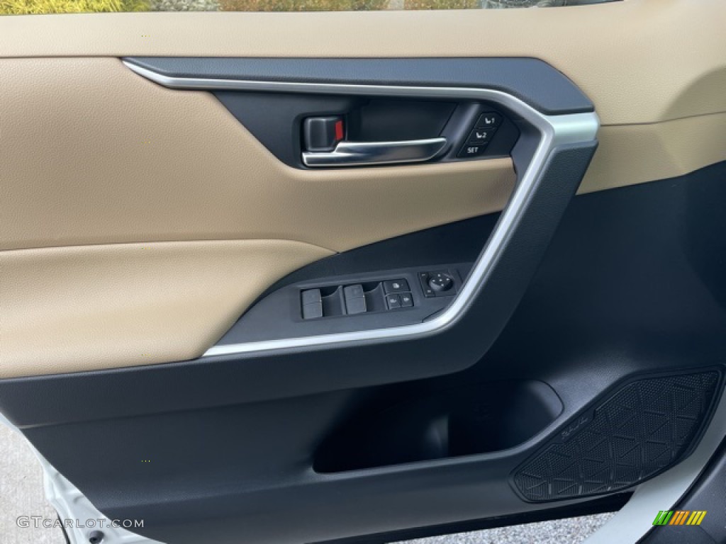 2022 Toyota RAV4 XLE Premium AWD Nutmeg Door Panel Photo #143812901
