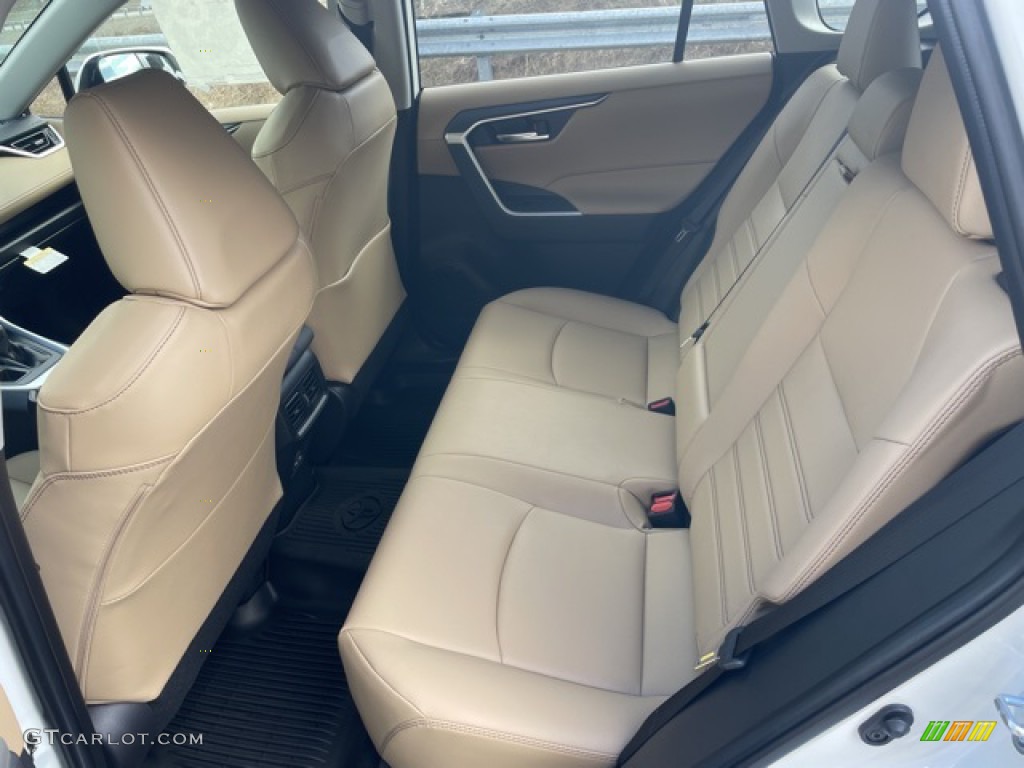 2022 Toyota RAV4 XLE Premium AWD Rear Seat Photos