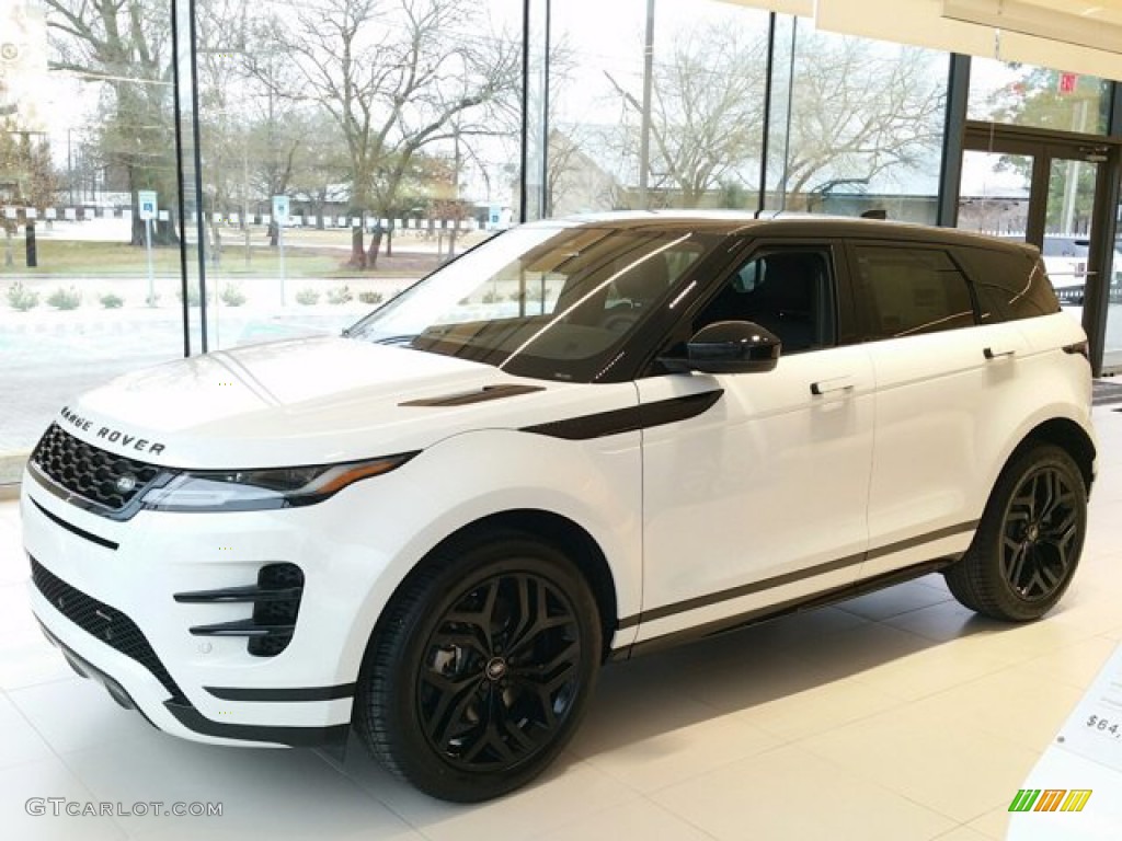 2022 Range Rover Evoque SE R-Dynamic - Fuji White / Ebony photo #1