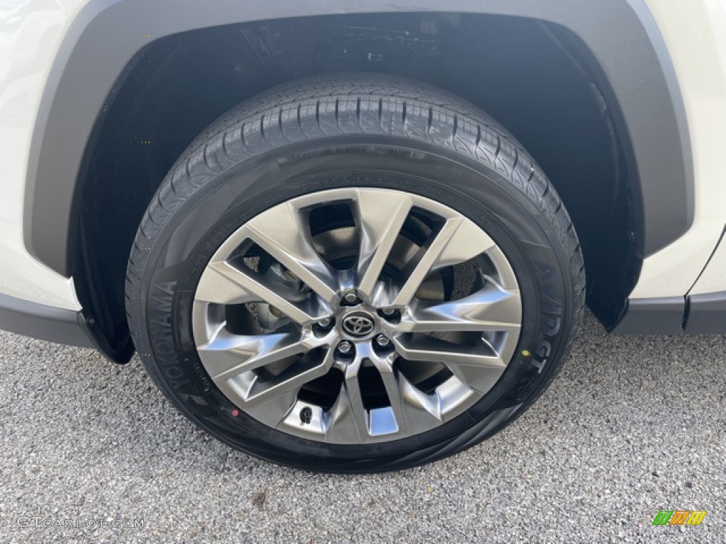 2022 Toyota RAV4 XLE Premium AWD Wheel Photos