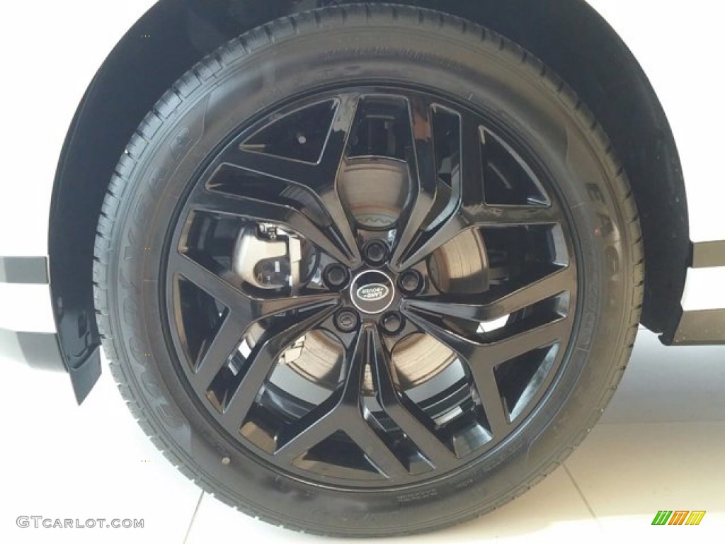 2022 Land Rover Range Rover Evoque SE R-Dynamic Wheel Photo #143813147