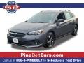 Magnetite Gray Metallic 2021 Subaru Impreza Premium Sedan