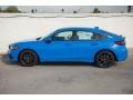 Boost Blue Metallic 2022 Honda Civic Sport Touring Hatchback Exterior