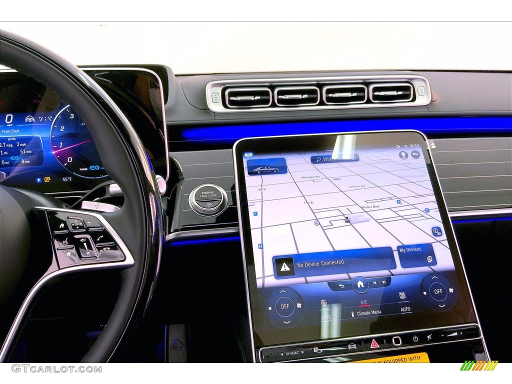 2022 Mercedes-Benz S Maybach 580 4Matic Sedan Navigation Photo #143813432