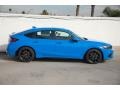 Boost Blue Metallic 2022 Honda Civic Sport Touring Hatchback Exterior