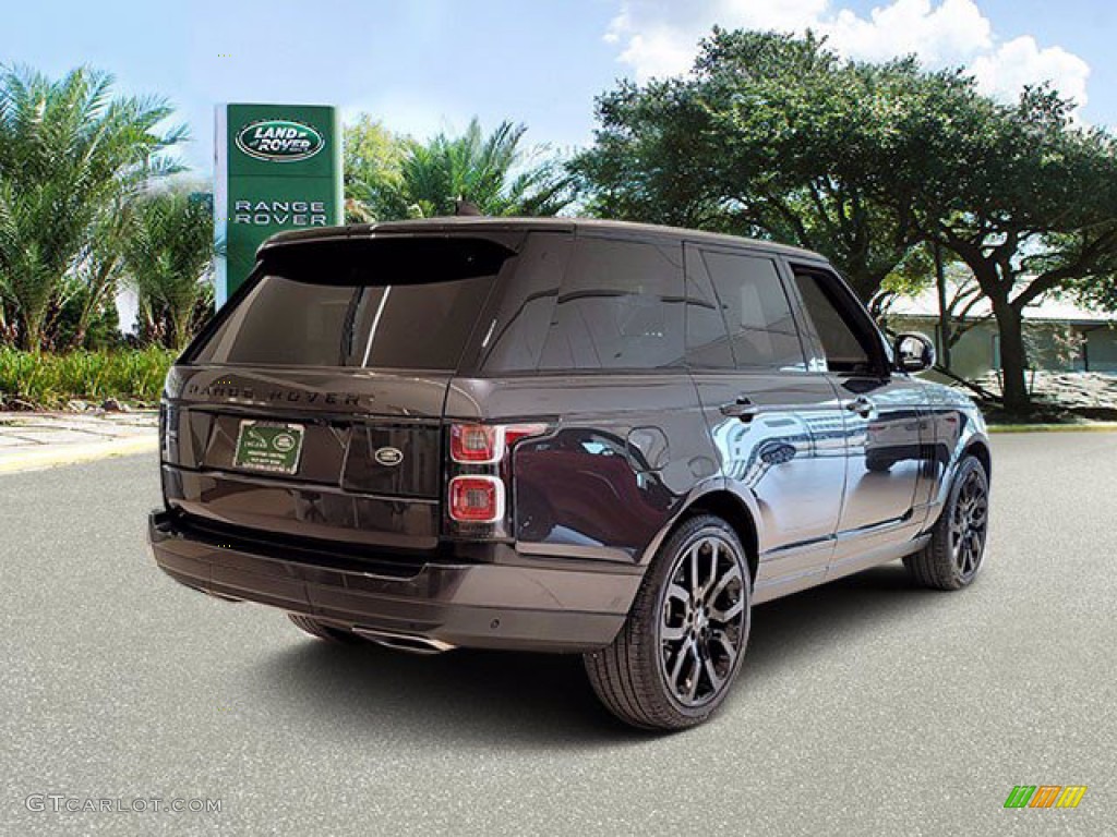 2022 Range Rover HSE Westminster - Carpathian Gray Metallic / Ivory/Ebony photo #2