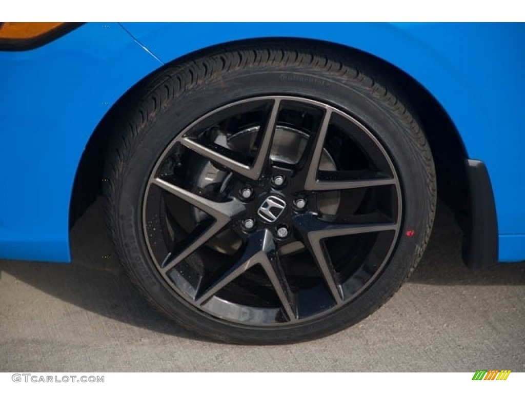 2022 Civic Sport Touring Hatchback - Boost Blue Metallic / Black photo #13