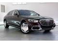 Rubellite Red 2022 Mercedes-Benz S Maybach 580 4Matic Sedan Exterior