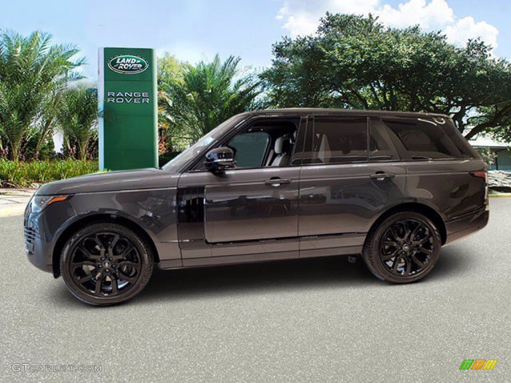 2022 Range Rover HSE Westminster - Carpathian Gray Metallic / Ivory/Ebony photo #6