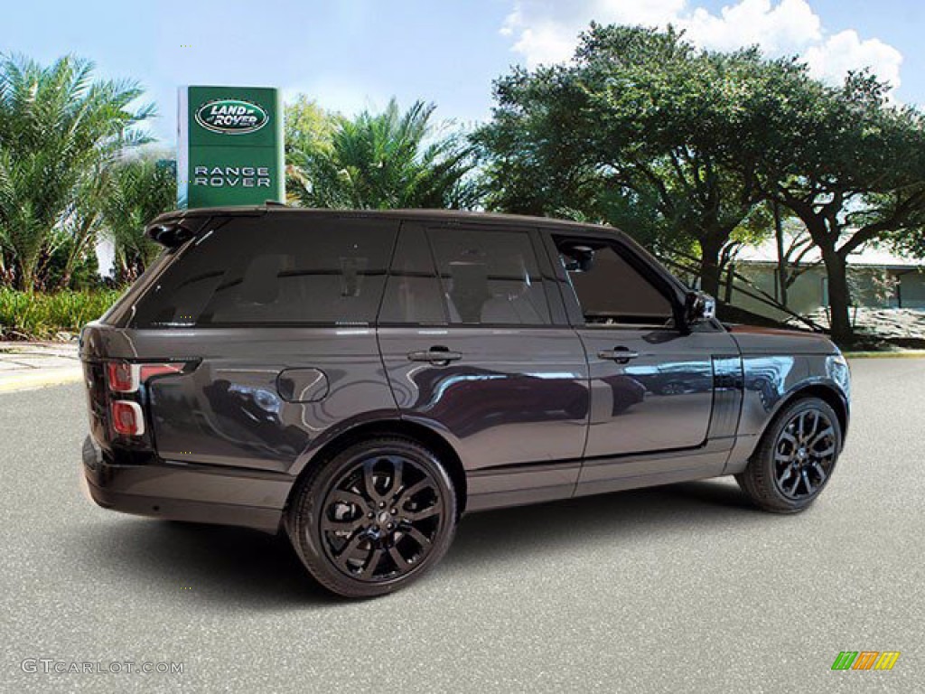 2022 Range Rover HSE Westminster - Carpathian Gray Metallic / Ivory/Ebony photo #11