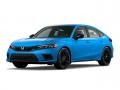 2022 Boost Blue Metallic Honda Civic Sport Touring Hatchback  photo #42