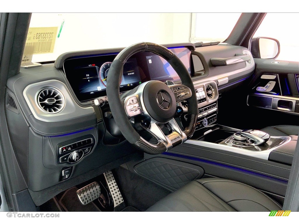 designo Black Interior 2021 Mercedes-Benz G 63 AMG Photo #143814209