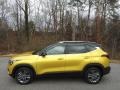 Starbright Yellow 2021 Kia Seltos S AWD