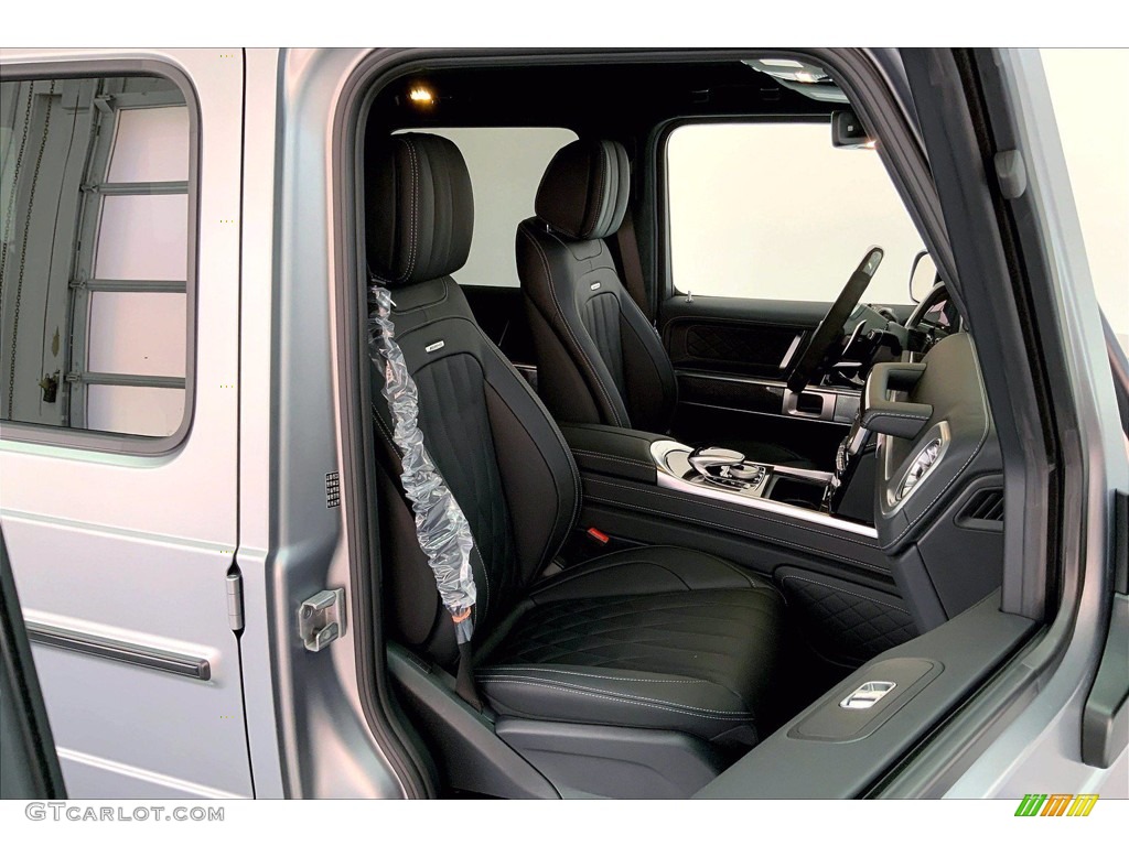 2021 Mercedes-Benz G 63 AMG Front Seat Photos